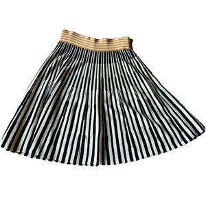 Anthropologie Viola Striped Sweater Skirt Wool Size XS